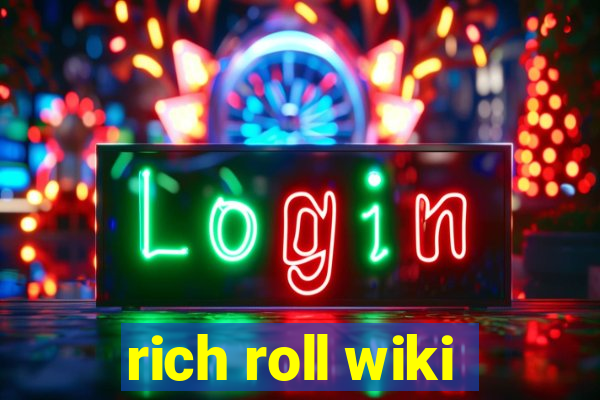 rich roll wiki